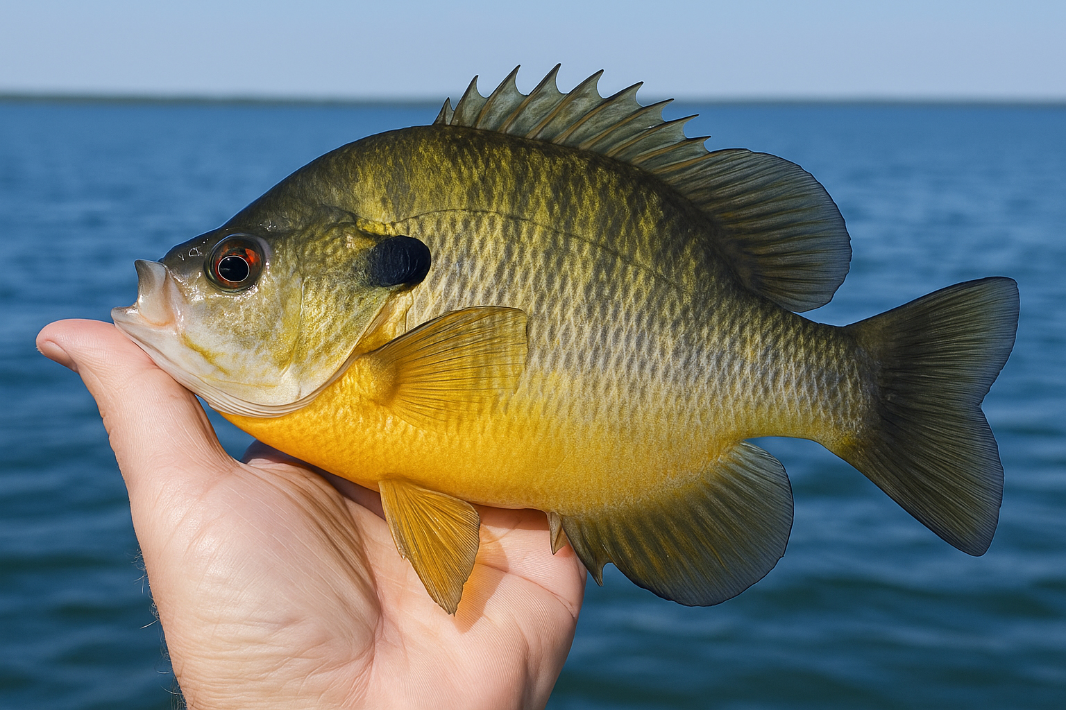 A Michigan Sunfish.