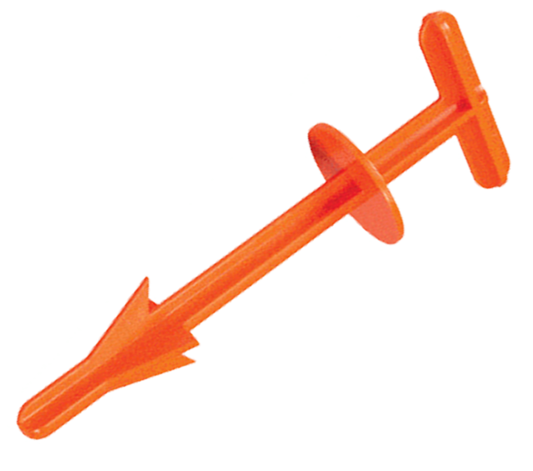 A tool used to cleanly seal the colon when field dressing a deer