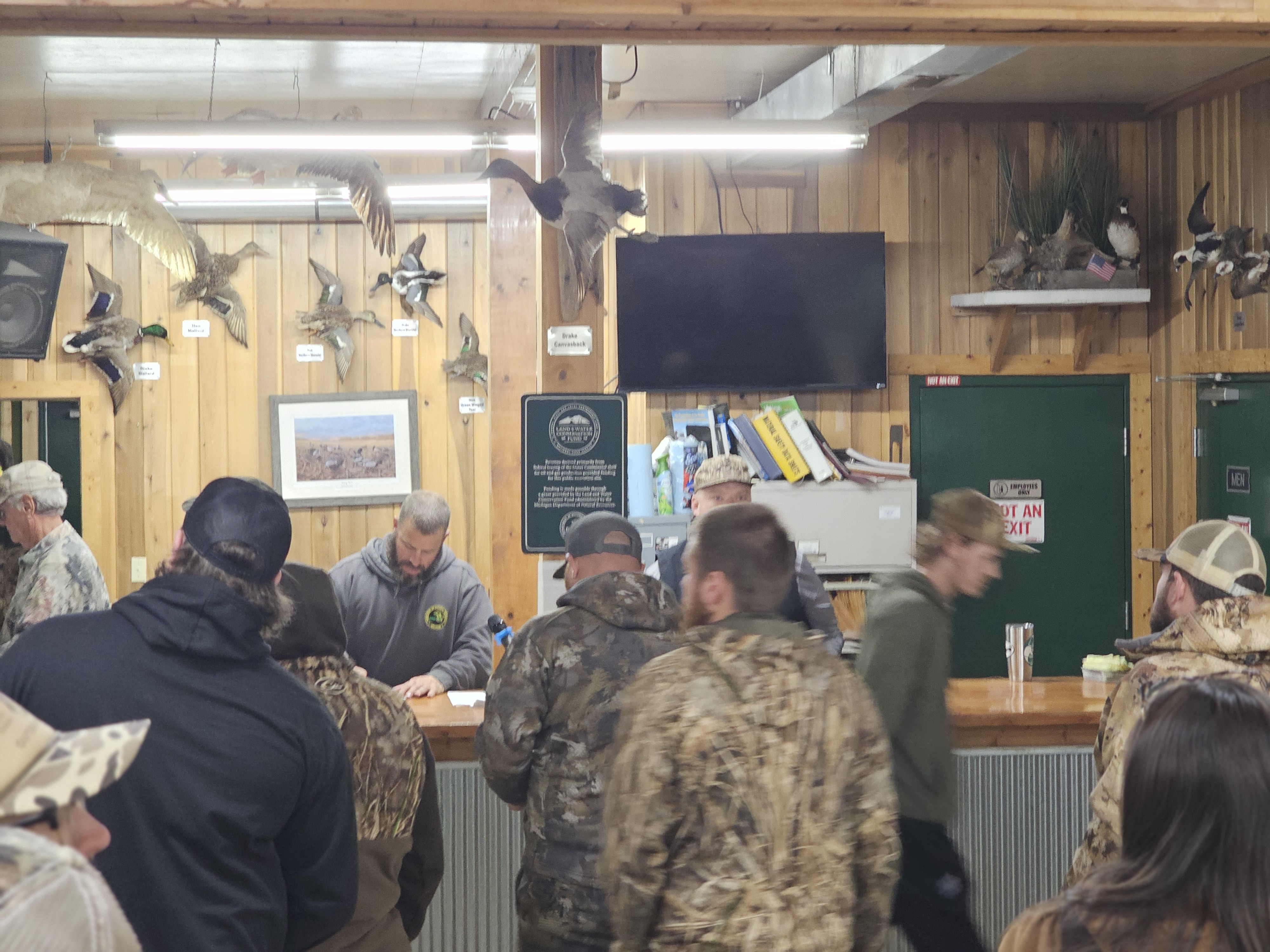 DNR employees take work to get hunters to the zones that they will be hunting in