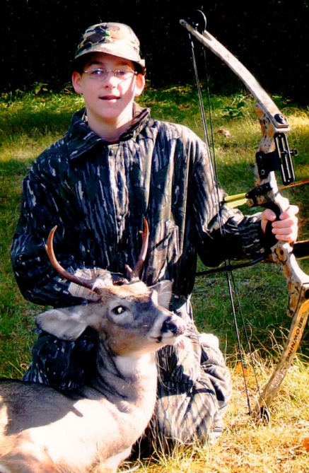 Young hunter with first buck recovered after femoral artery hit in Michigan