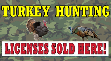 Michigan turkey hunting license application and documentation